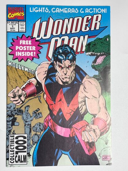 Wonder Man #1 (1991)  1st app. Neal Saroyan
