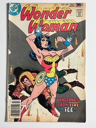 Wonder Woman #245 (1978)