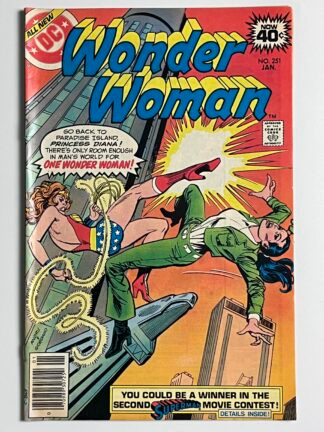 Wonder Woman #251 (1979) (Newsstand) Death of Orana