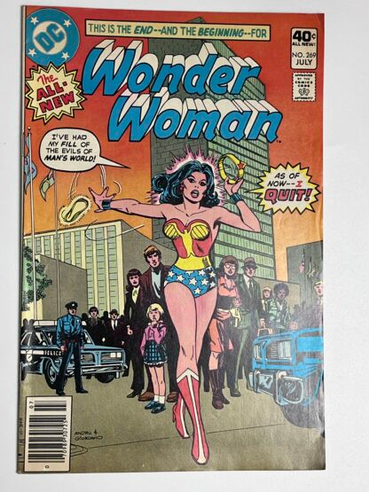 Wonder Woman #269 (1980)