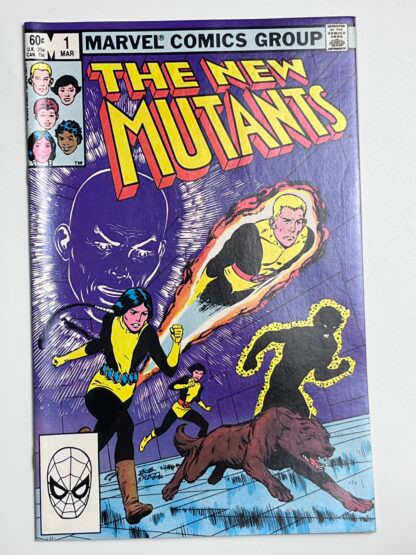 New Mutants #1 (1983)  Origin of Karma, 3rd team app. The New Mutants