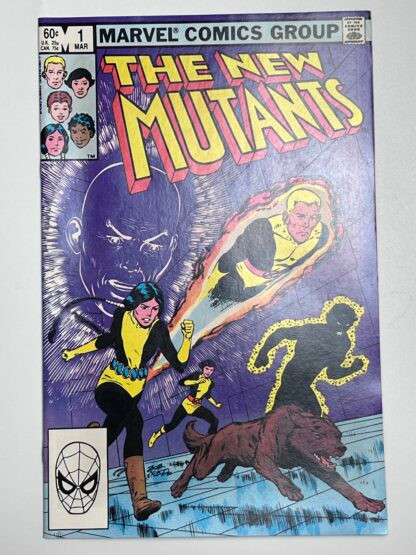 New Mutants #1 (1983)  Origin of Karma, 3rd team app. The New Mutants