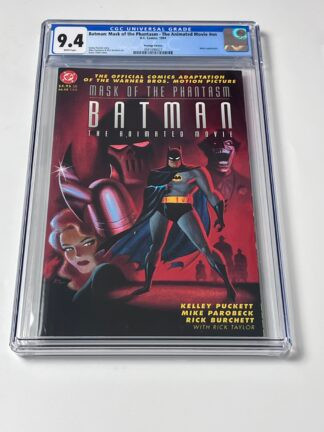Batman: Mask of the Phantasm (The Animated Movie) #0 CGC 9.4 (1994) 1st app. Phantasm