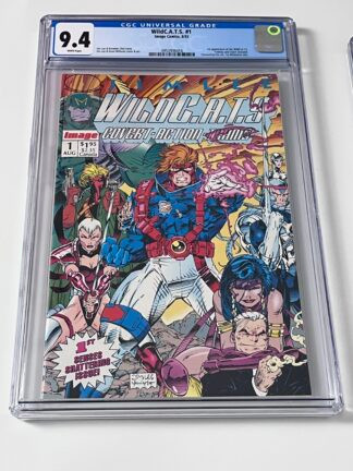 WildC.A.T.s #1 CGC 9.4 (1992) 1st team app. WildC.A.T.S., 1st app. Grifter