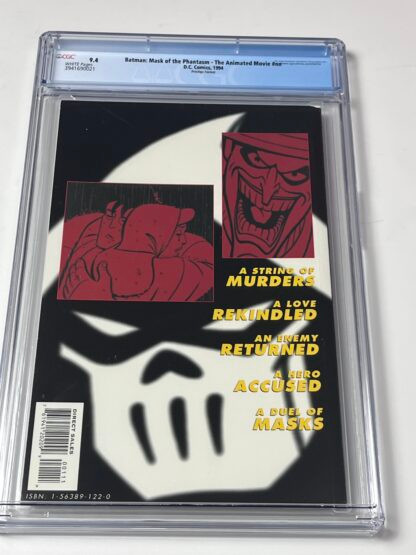 Batman: Mask of the Phantasm (The Animated Movie) #0 CGC 9.4 (1994) 1st app. Phantasm - Image 2