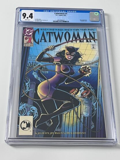 Catwoman #1 CGC 9.4 (1993)