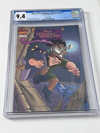 Disney's The Hunchback of Notre Dame #1 CGC 9.4 (1996)