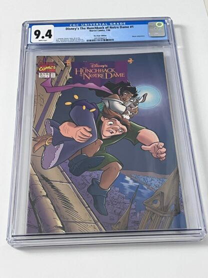 Disney's The Hunchback of Notre Dame #1 CGC 9.4 (1996)