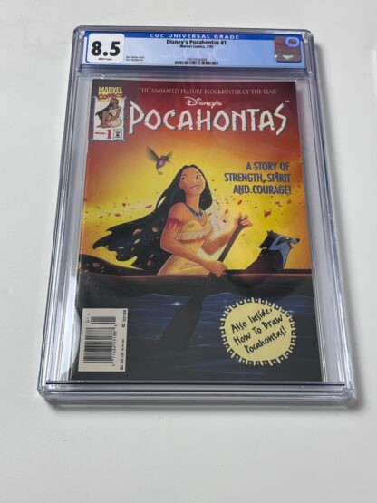Disney's Pocahontas #1 CGC 8.5 (1995)