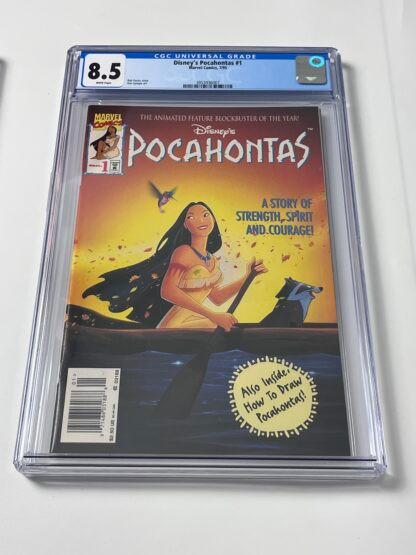 Disney's Pocahontas #1 CGC 8.5 (1995)
