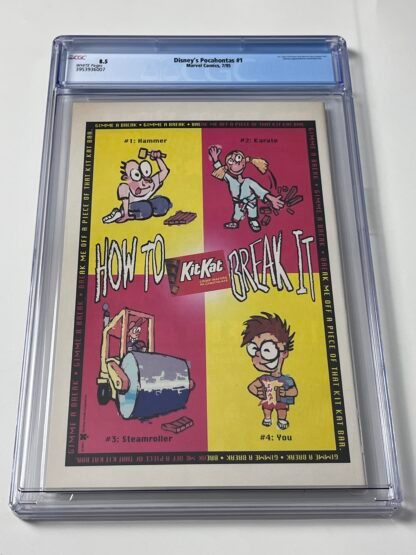 Disney's Pocahontas #1 CGC 8.5 (1995) - Image 2