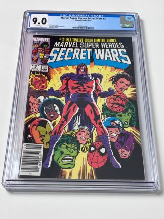 Marvel Super Heroes Secret Wars #2 CGC 9.0 (1984)