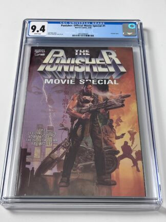The Punisher: Movie Special #1 CGC 9.4 (1990)