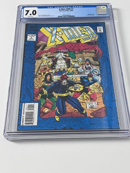 X-Men 2099 #1 CGC 7.0 (1993) 1st team app. X-Men 2099