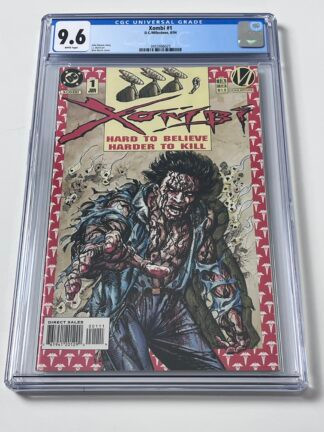 Xombi #1 CGC 9.6 (1994)
