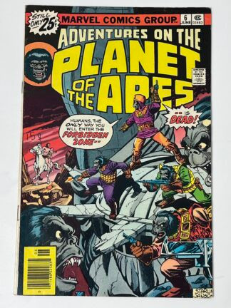 Adventures on the Planet of the Apes #6 (1976)