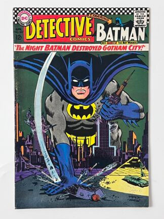 Detective Comics #362 (1967)
