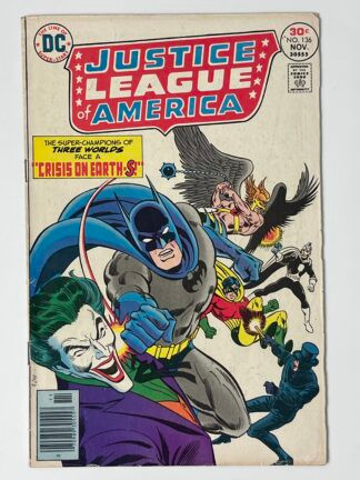 Justice League of America #136 (1976)