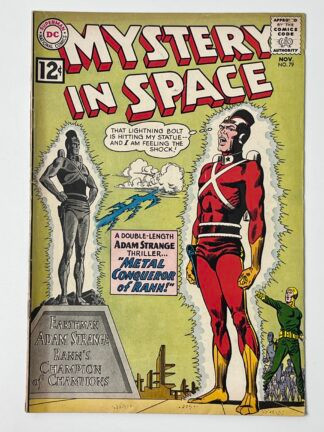 Mystery in Space #79 (1962)