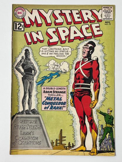 Mystery in Space #79 (1962)