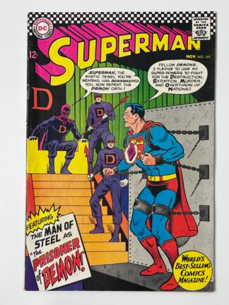 Superman #191 (1966)