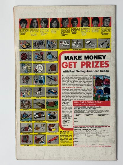 Machine Man #1 (1978)  Premiere Issue - Image 2