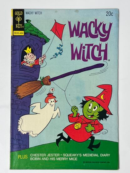 Wacky Witch #14 (1974)