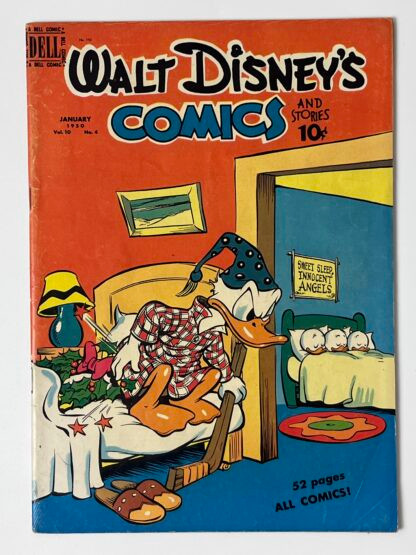 Walt Disney's Comics and Stories #112 (1950)