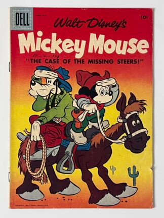 Mickey Mouse #53 (1957)