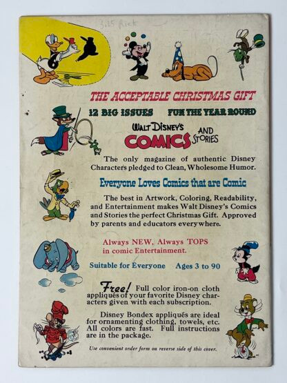 Walt Disney's Comics and Stories #112 (1950) - Image 2