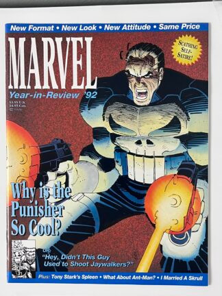 Marvel: The Year in Review #4 (1993)