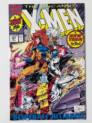 Uncanny X-Men #281 (1991)  1st app. Trevor Fitzroy