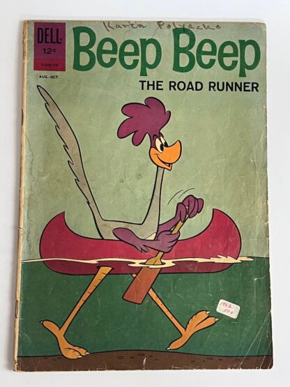 Beep Beep, The Road Runner #14 (1962)