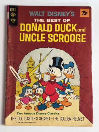 Walt Disney's The Best of Donald Duck and Uncle Scrooge #1 (1964)