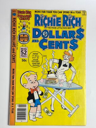 Richie Rich Dollars and Cents #87 (1978)