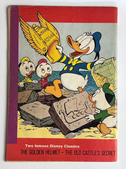 Walt Disney's The Best of Donald Duck and Uncle Scrooge #1 (1964) - Image 2