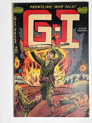 G.I. In Battle #1 (1952)
