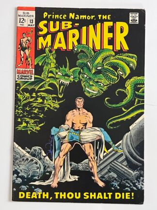 Sub-Mariner #13 (1969)  1st app. Gargantos