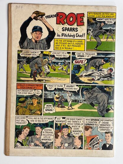 Looney Tunes and Merrie Melodies #131 (1952)  1st app. Foghorn Leghorn - Image 2