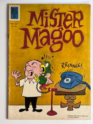 Four Color Series II #1305 (1962)  Mister Magoo