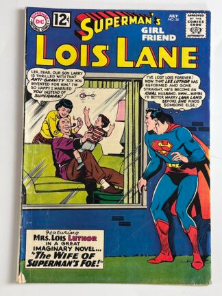 Superman's Girl Friend Lois Lane #34 (1962)