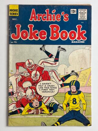 Archie's Joke Book #75 (1963)