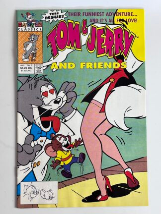 Tom and Jerry and Friends #3 (1992)