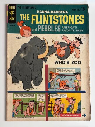 Flintstones #13 (1963)