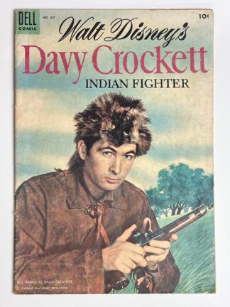 Four Color Series II #631 (1955)  Davy Crockett