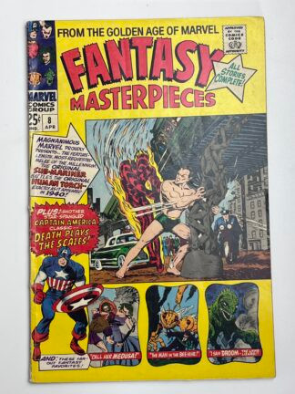 Fantasy Masterpieces #8 (1967)