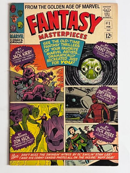 Fantasy Masterpieces #1 (1966)  1st issue