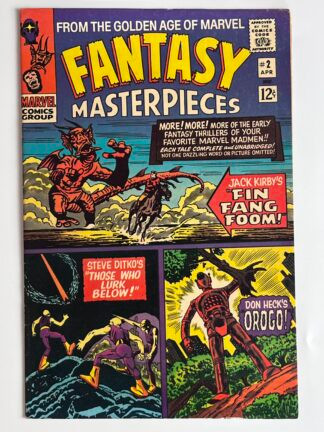 Fantasy Masterpieces #2 (1966)