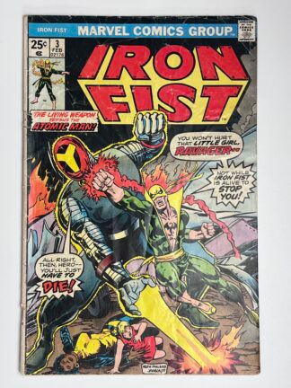Iron Fist #3 (1976)