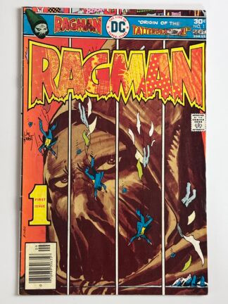Ragman #1 (1976)  1st app. and origin of Ragman